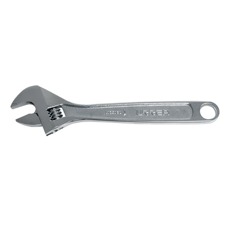 Urrea 6" adjustable wrench chrome-plated 706